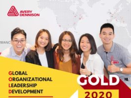 Global Organizational Leadership Development (GOLD) Program season X – Avery dennison