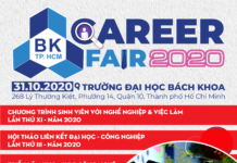 NGÀY HỘI VIỆC LÀM BÁCH KHOA 2020