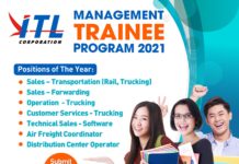 ITL Management Trainee Program
