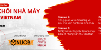 Khám phá khối nhà máy cùng Nestlé Vietnam