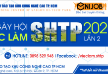NGÀY HỘI VIỆC LÀM KHU CÔNG NGHỆ CAO LẦN 2 – NĂM 2020