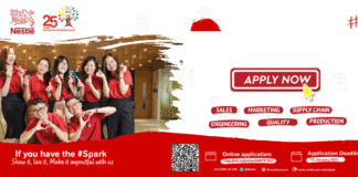 Nestlé management trainee program 2021