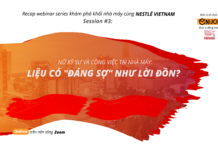 Recap webinar: Nữ kỹ sư và công việc tại nhà máy – liệu có đáng sợ như lời đồn?