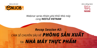 Recap webinar: Chuyện làm phòng sản xuất tại nhà máy thực phẩm