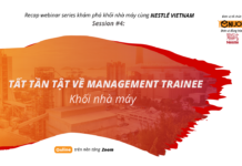 Recap webinar – Tất tần tật về Management Trainee Program khối kỹ thuật