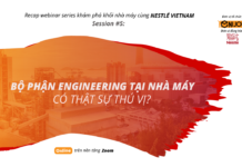Recap webinar: Bộ phận Engineering tại nhà máy thực phẩm