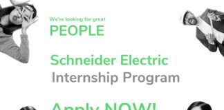 SCHNEIDER ELECTRIC INTERNSHIP PROGRAM 2021