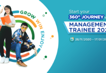 Suntory PepsiCo Management Trainee 2021