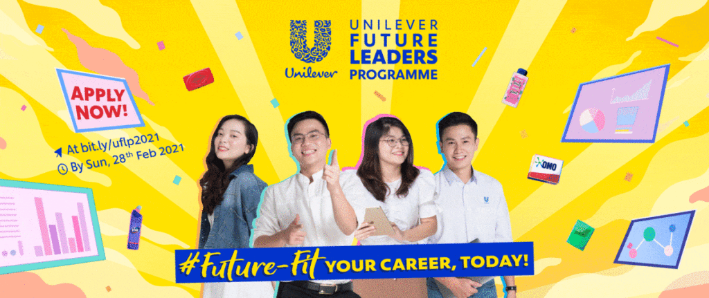 Unilever Future Leaders Program 2021 (UFLP2021) - EniJobs.vn