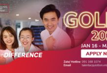 Chương Trình Quản Trị Viên Tập Sự – Global Organizational Leadership Development (GOLD) 2021 Tại Tập Đoàn Đa Quốc Gia Avery Dennison RBIS