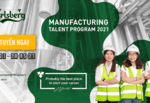 CARLSBERG Manufacturing Talent Program – MTP 2021