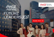 COCA-COLA ASPIRE FUTURE LEADERS PROGRAM 2021