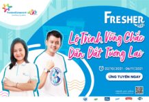 FRIESLANDCAMPINA VIETNAM FRESHER – FCVFresher 2021