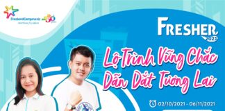 FRIESLANDCAMPINA VIETNAM FRESHER – FCVFresher 2021