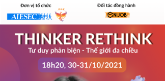 ĐĂNG KÝ SỰ KIỆN THINKER RETHINK