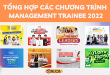 Tổng hợp các chương trình Management Trainee 2022