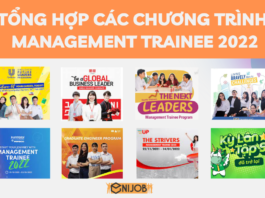 Tổng hợp các chương trình Management Trainee 2022