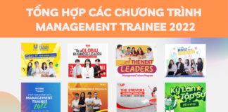 Tổng hợp các chương trình Management Trainee 2022