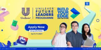 UNILEVER FUTURE LEADERS PROGRAM – UFLP 2022