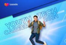 LAZADA YOUTH TECH CAREER 2021 CHÀO ĐÓN CÁC IT FRESHERS