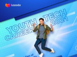 LAZADA YOUTH TECH CAREER 2021 CHÀO ĐÓN CÁC IT FRESHERS