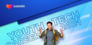 LAZADA YOUTH TECH CAREER 2021 CHÀO ĐÓN CÁC IT FRESHERS