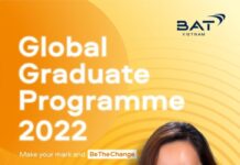 Chương trình Quản trị viên Tập sự Global Graduate Programme 2022 – Khối Kỹ thuật/Sản xuất