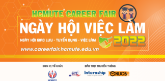 NGÀY HỘI VIỆC LÀM 2022 TRƯỜNG ĐẠI HỌC SƯ PHẠM KỸ THUẬT HCMUTE CAREER FAIR 2022