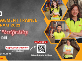 MANAGEMENT TRAINEE PROGRAM AT DHL SUPPLY CHAIN VIETNAM 2022