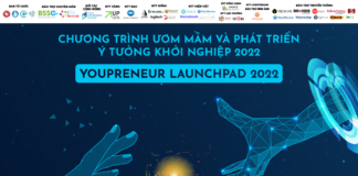 CHƯƠNG TRÌNH YOUPRENEUR LAUNCHPAD 2022: TECH YOUR CHANCE