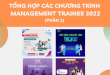 Tổng hợp các chương trình Management Trainee 2022 (phần 2)