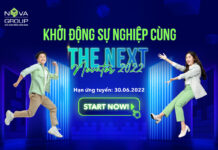 KHỞI ĐẦU SỰ NGHIỆP VỮNG VÀNG CÙNG THE NEXT NOVATOR 2022