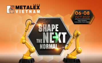 METALEX VIỆT NAM 2022 – Triển lãm quốc tế tại Việt Nam về máy công cụ và giải pháp gia công kim loại nhằm nâng cao năng suất – Lần thứ 15