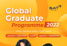 BAT GLOBAL GRADUATE PROGRAM 2022 –DÀNH CHO KHỐI NGÀNH SUPPLY CHAIN, MANUFACTURING & FINANCE