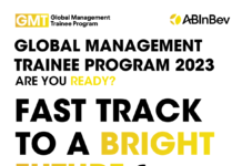 AB INBEV GLOBAL MANAGEMENT TRAINEE 2023 (GMT) IS NOW OPEN – CHƯƠNG TRÌNH QUẢN TRỊ VIÊN TẬP SỰ TOÀN CẦU TẠI AB INBEV CHÍNH THỨC MỞ ĐƠN