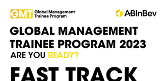 AB INBEV GLOBAL MANAGEMENT TRAINEE 2023 (GMT) IS NOW OPEN – CHƯƠNG TRÌNH QUẢN TRỊ VIÊN TẬP SỰ TOÀN CẦU TẠI AB INBEV CHÍNH THỨC MỞ ĐƠN
