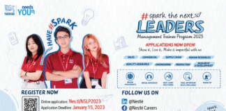 NESTLÉ #SPARKTHENEXT LEADERS PROGRAM 2023 ĐÃ CHÍNH THỨC KHỞI ĐỘNG
