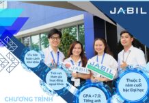 CHƯƠNG TRÌNH HỌC BỔNG JABIL VIỆT NAM 2023
