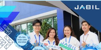 CHƯƠNG TRÌNH HỌC BỔNG JABIL VIỆT NAM 2023