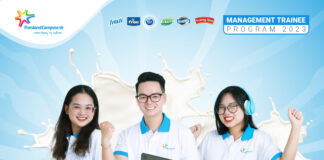 FRIESLANDCAMPINA VIETNAM – MANAGEMENT TRAINEE PROGRAM 2023 (FCV MTP 2023)