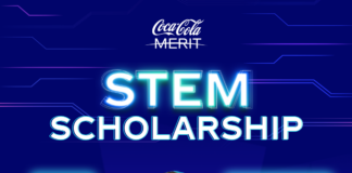 CHƯƠNG TRÌNH HỌC BỔNG COCA-COLA MERIT 2023 CHO SINH VIÊN KHỐI NGÀNH STEM