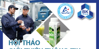 HỘI THẢO GIỚI THIỆU THÔNG TIN VÀ CƠ HỘI NGHỀ NGHIỆP CÙNG TETRA PAK