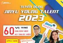 Chương trình Tuyển dụng JINYU YOUNG TALENT 2023 JINYU YOUNG TALENT 2023