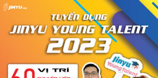 Chương trình Tuyển dụng JINYU YOUNG TALENT 2023 JINYU YOUNG TALENT 2023