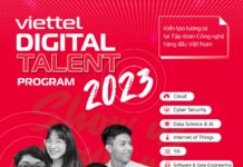 VIETTEL DIGITAL TALENT MÙA 3 CHÍNH THỨC TRỞ LẠI