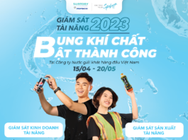 CHƯƠNG TRÌNH TUYỂN DỤNG GIÁM SÁT TÀI NĂNG SPVB 2023