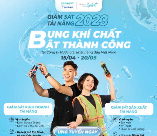 CHƯƠNG TRÌNH TUYỂN DỤNG GIÁM SÁT TÀI NĂNG SPVB 2023