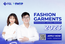 FASHION GARMENTS MANAGEMENT TRAINEE PROGRAM | FMTP 2023 ĐÃ CHÍNH THỨC QUAY TRỞ LẠI