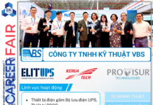 Công Ty TNHH Kỹ Thuật VBS – BACH KHOA CAREER FAIR 2023