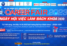 DANH SÁCH DOANH NGHIỆP THAM GIA NGÀY HỘI VIỆC LÀM – BACH KHOA CAREER FAIR 2023